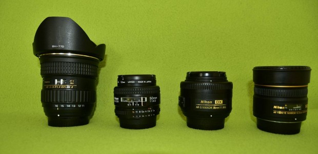 Nikon Objektívek