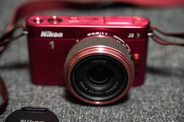 Nikon One J2 fnykpezgp + 11-27mm objektv