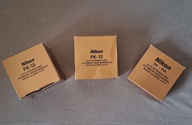 Nikon PK gyrsorozat j!