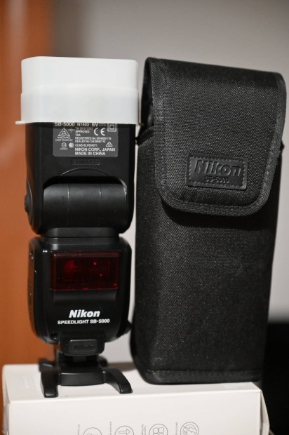 Nikon SB5000 Vaku SB 5000 Gyri Kiegsztk Ingyen Posta Akcs ron