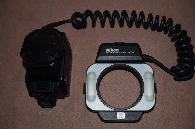 Nikon SB 29s makr krvaku - szrmenet alaktk nlkl