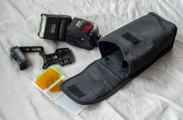 Nikon SB-800 vaku elad patika llapot, teljes szett