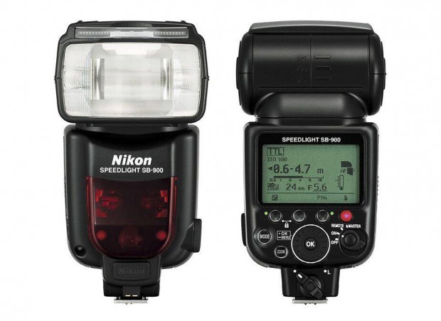 Nikon SB-900 vaku | 6 hó magyar garancia!