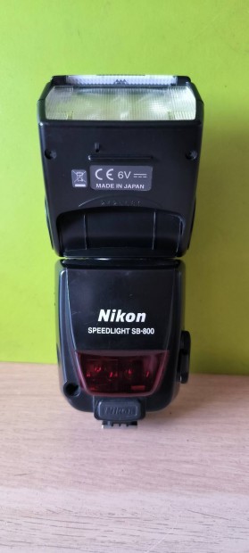Nikon SB -800 vaku elad.