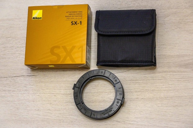 Nikon SX-1 adaptergyr elad