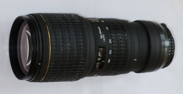 Nikon Sigma 100-300 mm D 4 APO DG HSM EX ( 100-300mm )