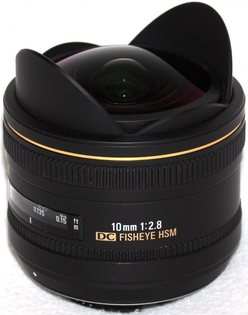 Nikon Sigma 10 mm 2.8 HSM ( 10mm 2.8 Fisheye )