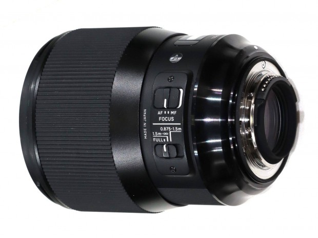 Nikon Sigma 135 mm 1.8 ART DG garancia, doboz ( 135mm 1.8 )