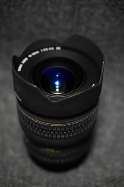 Nikon Sigma 15-30 f3.5-4.5 DG EX Aspherical