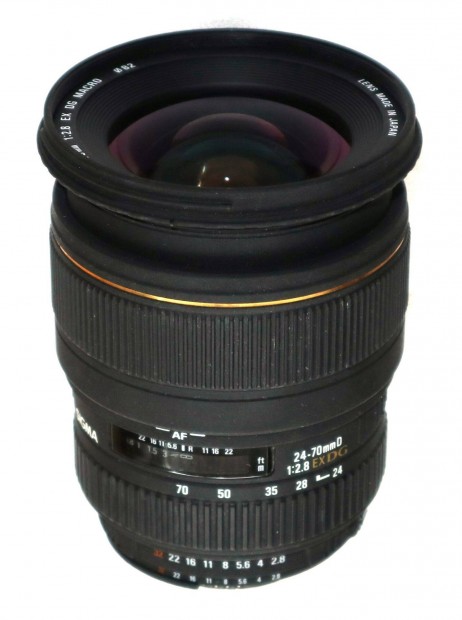 Nikon Sigma 24-70 mm 2.8 EX DG Macro ( 24-70mm 2.8 )
