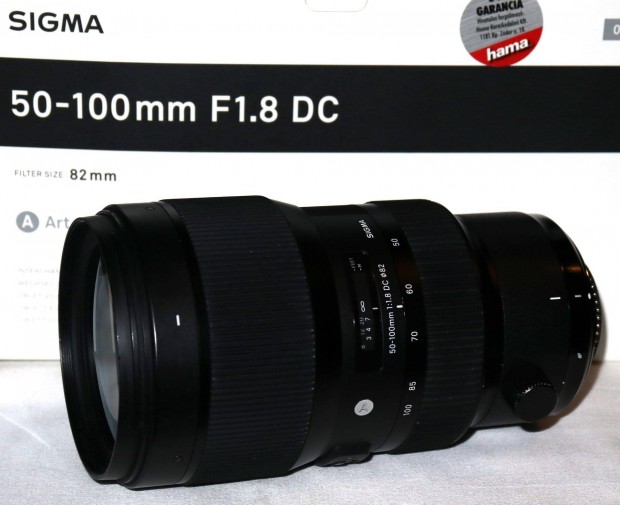 Nikon Sigma 50-100 mm 1.8 ART dobozban ( 50-100mm )