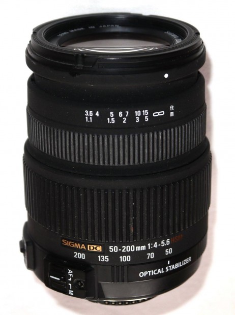 Nikon Sigma 50-200 OS HSM ( 50-200mm )