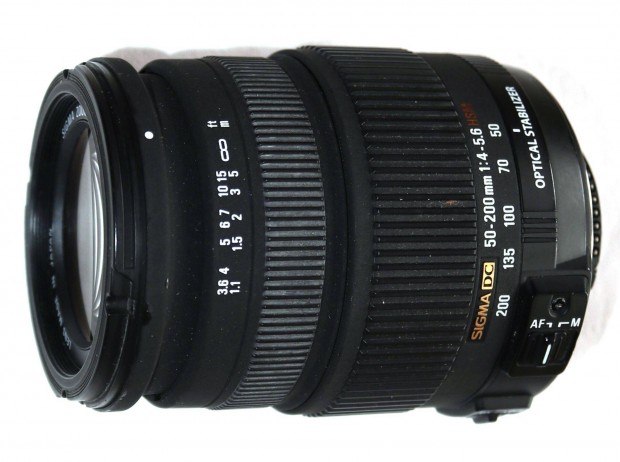 Nikon Sigma 50-200 OS HSM ( 50-200mm )