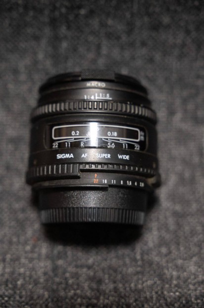 Nikon Sigma Super Wide II AF 24mm 2.8 Macro