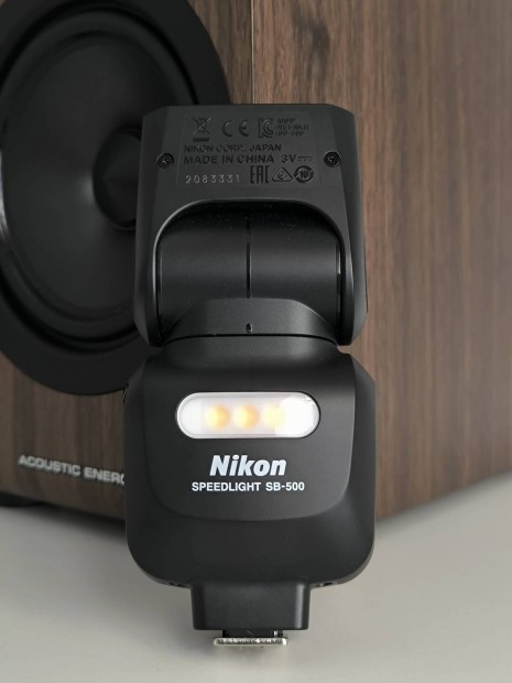 Nikon Speedlight SB-500 vaku SB500 ittl