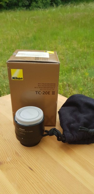 Nikon TC - 20 E III telekonverter elad