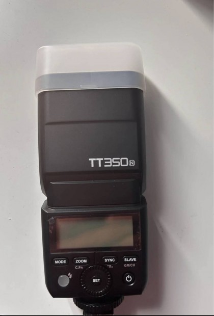 Nikon TT 350N vaku 