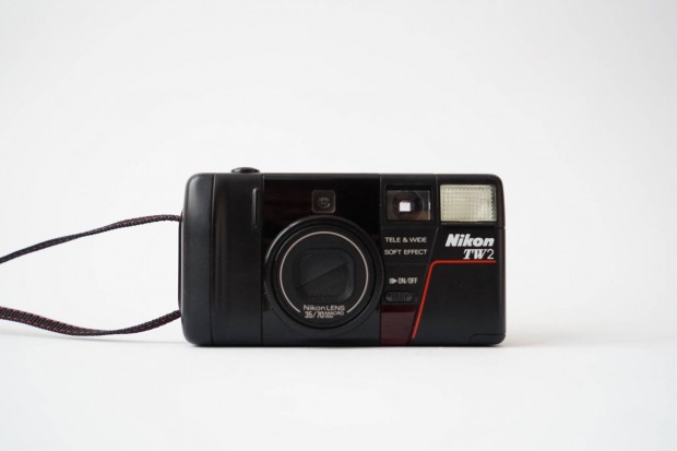 Nikon TW2 35mm kompakt analóg fényképezőgép