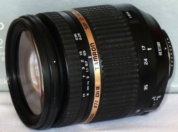 Nikon Tamron 17-50 mm 2.8 VC Di II ( 17-50mm 2.8 VC )