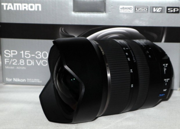 Nikon Tamron SP 15-30 mm 2.8 VC Di dobozban ( 15-30mm 2.8 VC )
