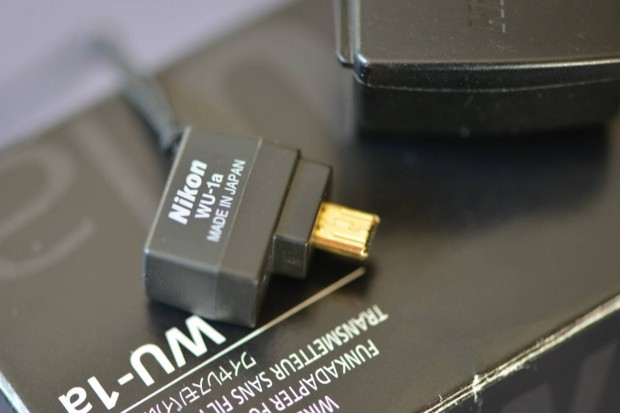 Nikon WU-1a Wi-Fi adapter