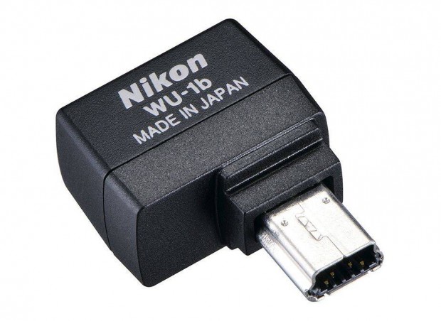 Nikon WU-1b WiFi adapter | 6 h magyar garancia!