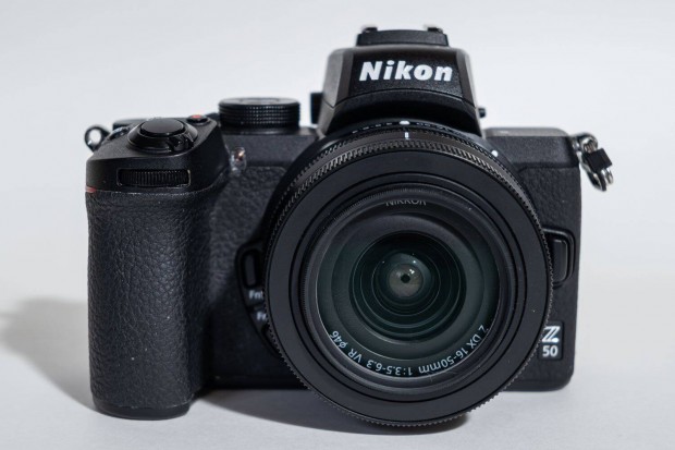 Nikon Z50 16-50mm s 50-250mm