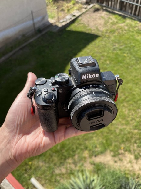 Nikon Z50 + 16-50 mm kit MILC fnykpezgp