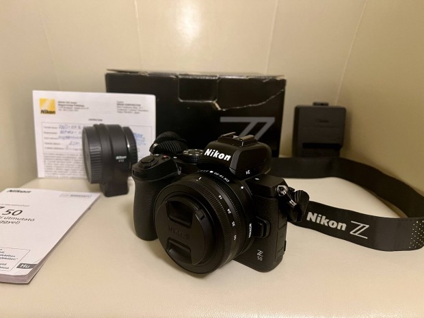 Nikon Z50 vz, 16-50mm VR objektv, FTZ, 976 expo