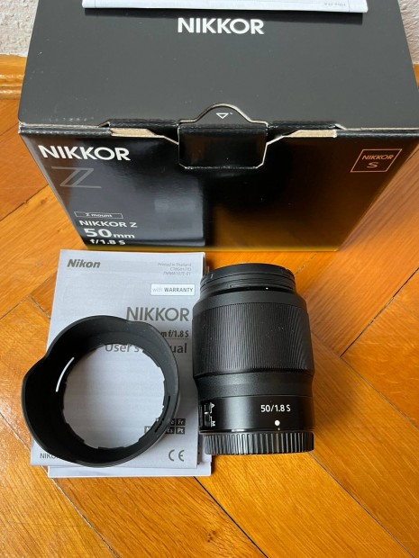 Nikon Z50mm objektív