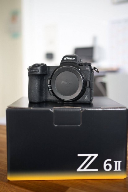 Nikon Z6II (Z6 II) vz - Eredeti csomagolssal