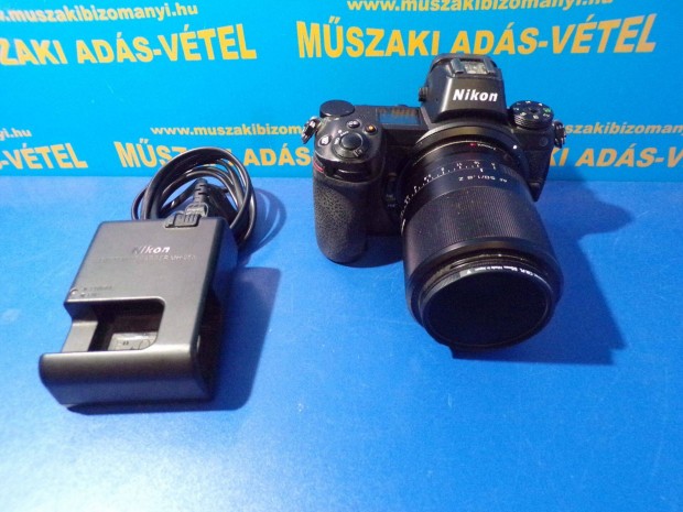 Nikon Z6 Digitális fényképezőgép Viltrox 50/1.8z Objektív jótállássalm