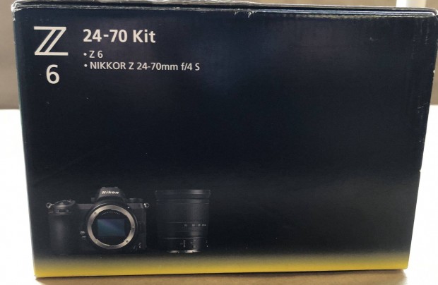 Nikon Z6 II kit (Z 24-70mm f/4 S)