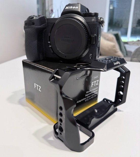 Nikon Z6 - 32672 exp - Smallrig Cage elad