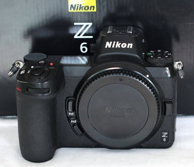 Nikon Z6 full-frame MILC dobozban