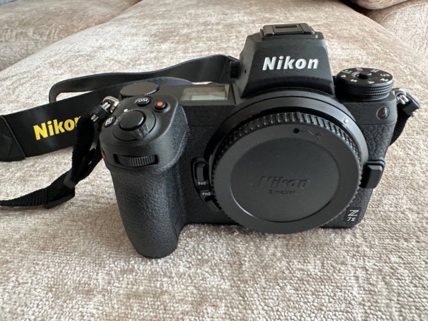 Nikon Z7II MILC 45,7MP Fullframe fnykpezgp