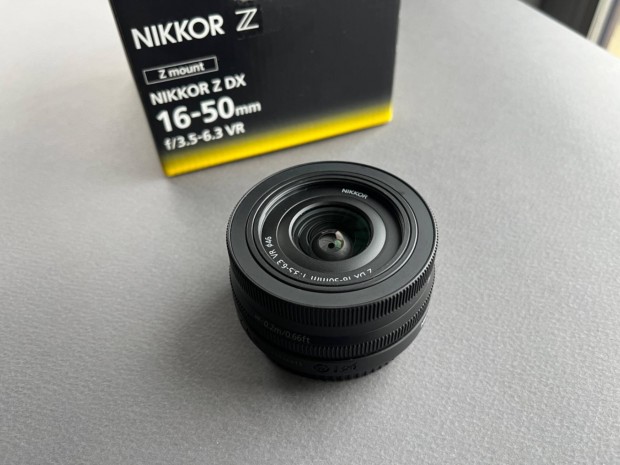 Nikon Z 16-50mm DX VR objektv 16-50