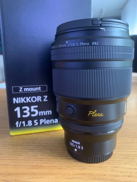 Nikon Z 1.8 / 135 mm Plena