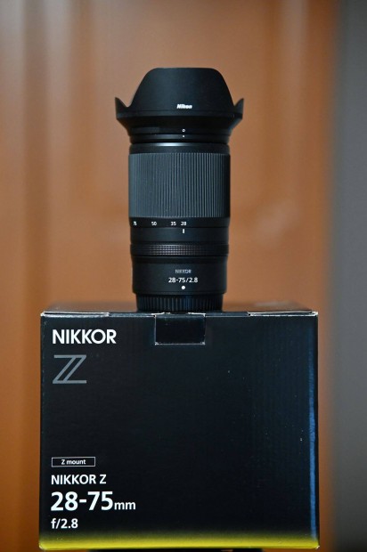 Nikon Z 28-75mm f2.8 Objektv 28-75 5,5 h gari 24-70mm 24-70 Tamron