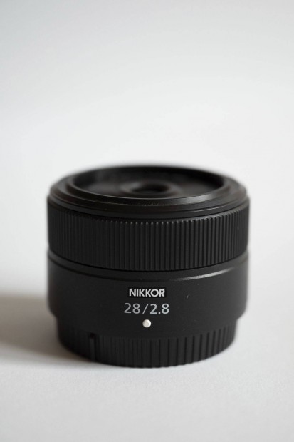 Nikon Z 28mm f2.8 objektv garancival