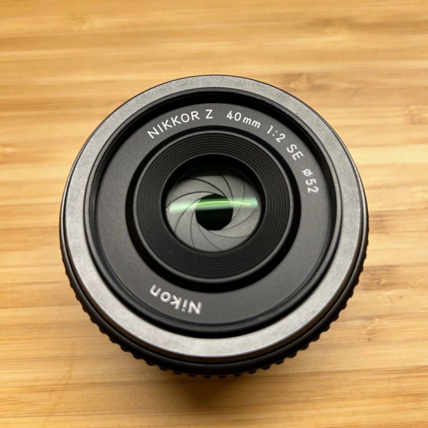 Nikon Z 40mm f/2 SE objektv - jszer