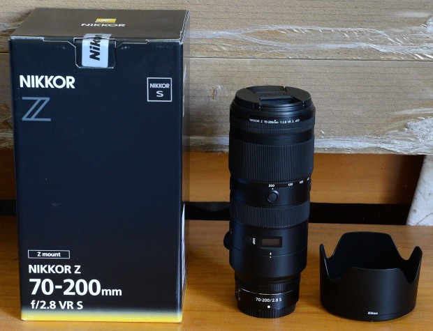 Nikon Z 70-200/2,8 VRS objektív