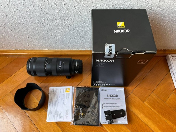 Nikon Z 70-200mm objektív