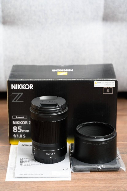 Nikon Z 85mm f/1.8 S