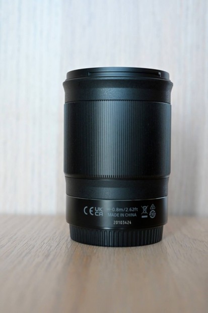 Nikon Z 85mm f/1.8 S, garancilis!