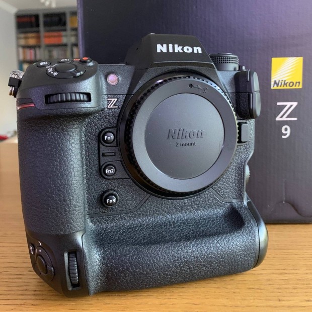 Nikon Z 9 Z9 digitlis MILC vz