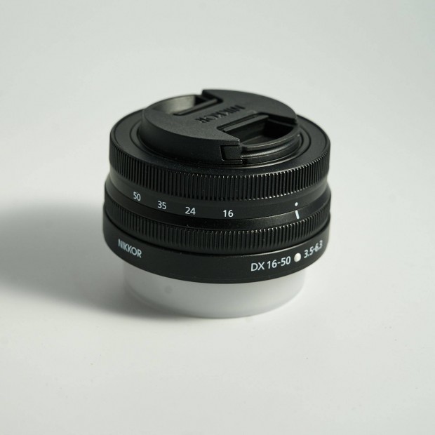 Nikon Z DX 16-50mm f/3.5-6.3 VR Nikkor - garancis!