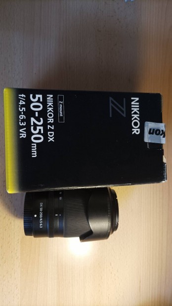 Nikon Z DX 50-250mm f/4.5-6.3 VR