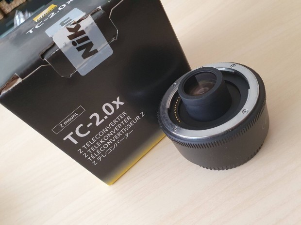 Nikon Z Telekonverter TC 2.0x kifogstalan llapotban