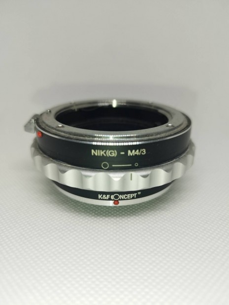 Nikon (G) - M4/3 adapter 